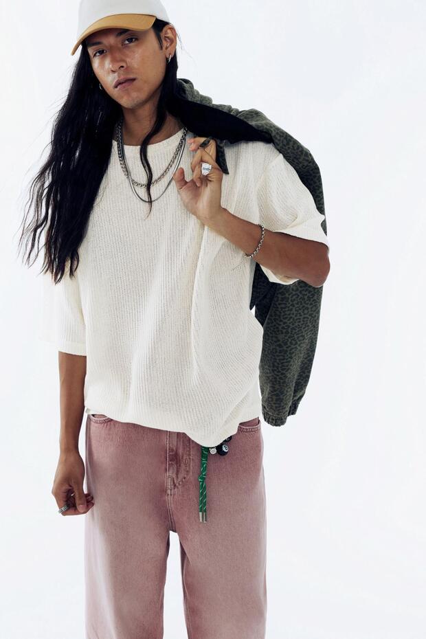 Boxy triko t-shirt - 1