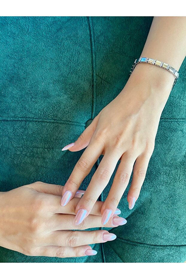 Flat Bracelet Silver - 1