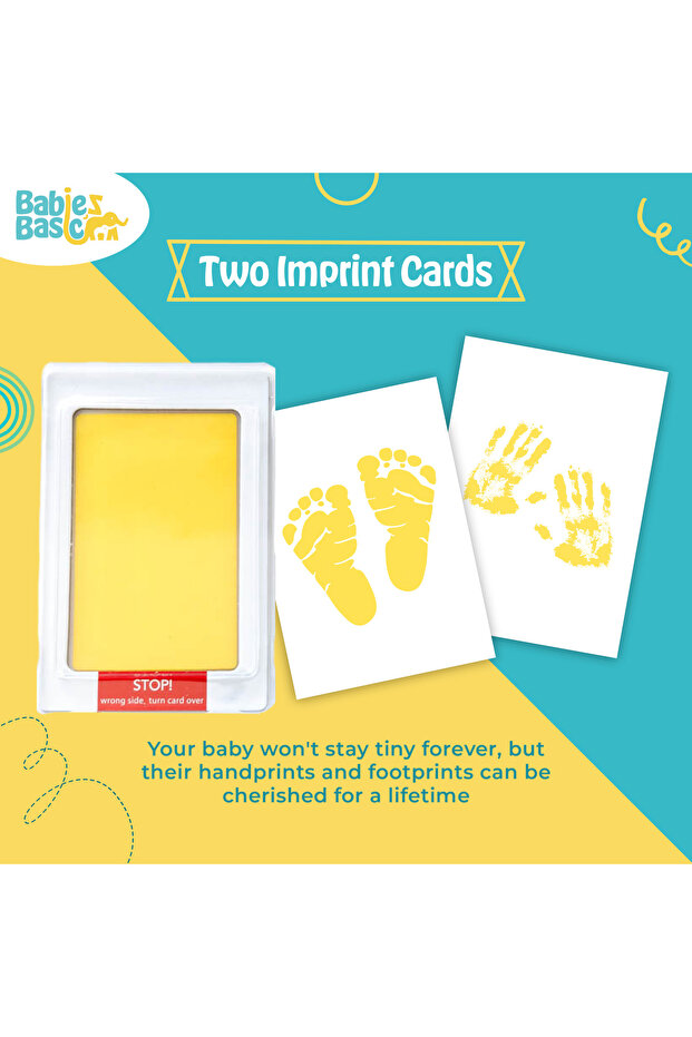 تنظيف بصمة الإصبع باستخدام بطاقتي بصمة - أصفر - 4