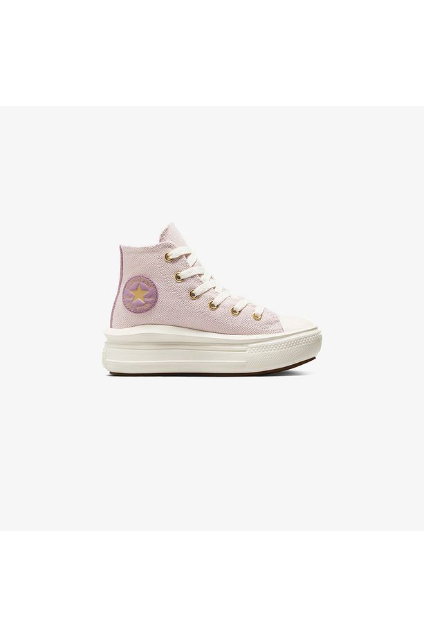 Chuck Taylor All Star Move Platform Çocuk Lila Platform Sneaker - 1