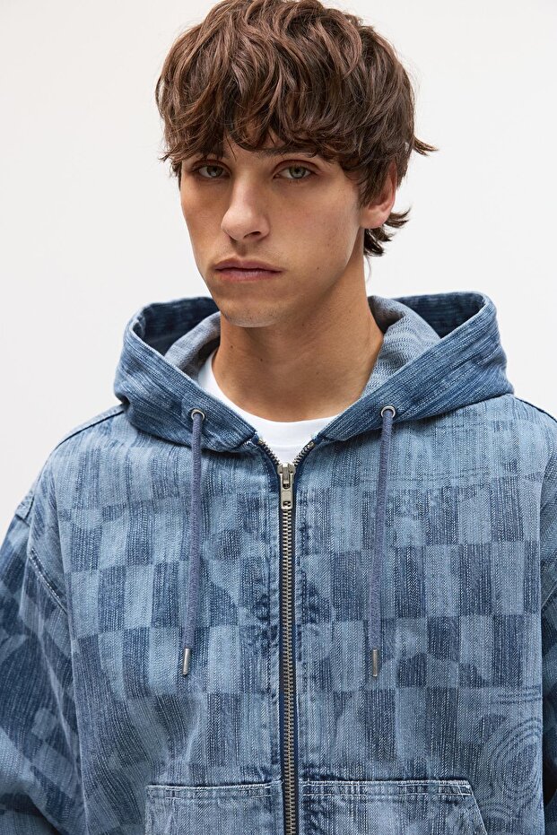 Bráulio Amado jakarlı denim ceket - 6