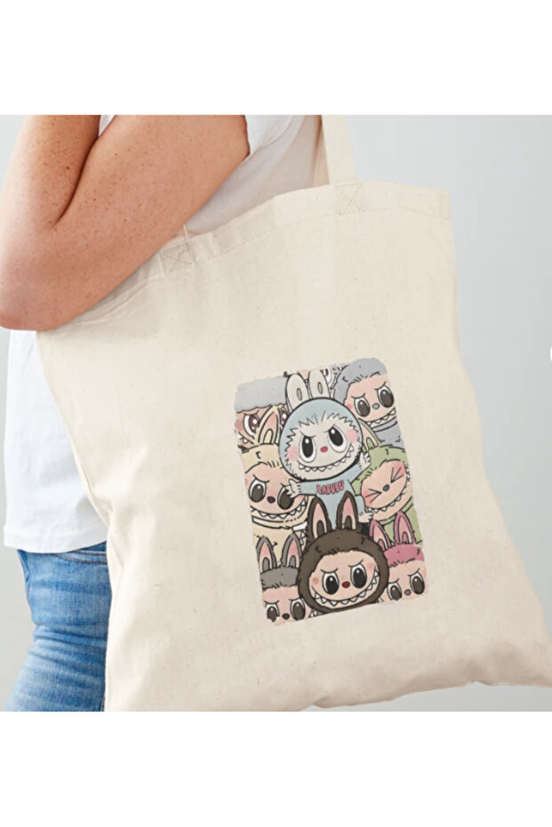 حقيبة لابوبو القماشية - 1