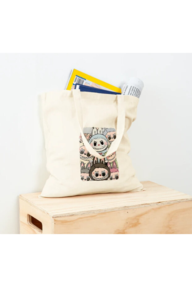 حقيبة لابوبو القماشية - 3