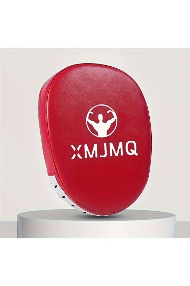 Red 1 Pc Flat Hand Target For Boxing, Fighting, Mma, Taekwondo, Muay Thai, Sparring Pu Fighting Mat,