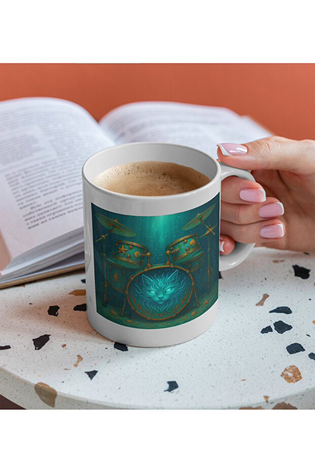 Porcelain Mug - 2