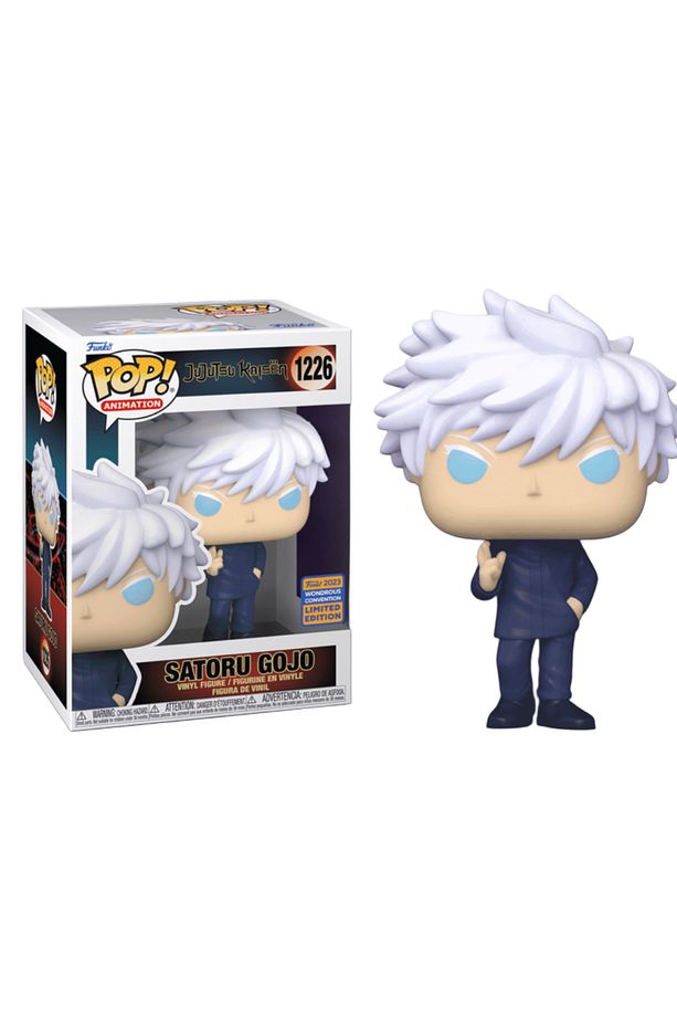 Jujutsu Kaisen – Satoru Gojo Pop! #1226 (2023 Wondrous Convention Limited Edition) - 1