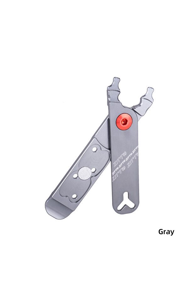 CNC Titanium Bicycle Missing Link Plier Tool Tire Lever Missing Link Box Bicycle Master li