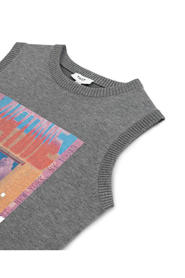 GÖRSEL BASKILI TRİKO - 4