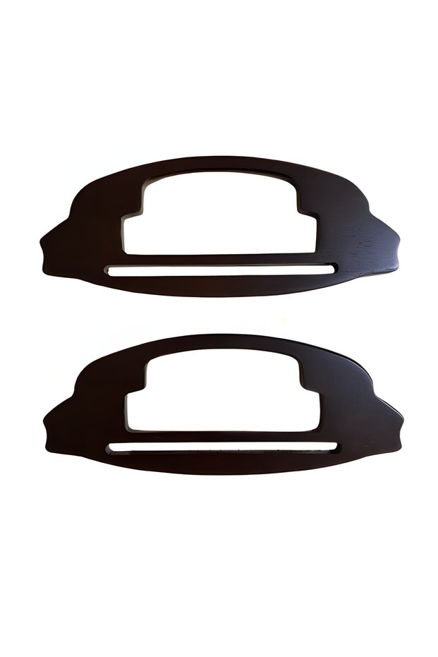 Elegant Wooden Bag Handle 8*19 cm Ah819