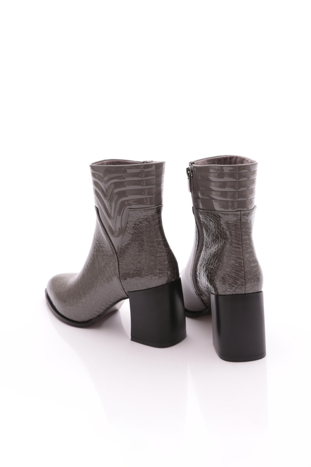 954 Kadin Topuklu Bot - 3