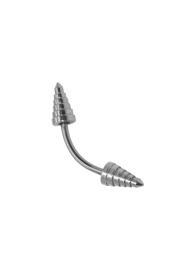 Çelik Spike Kaş Piercing