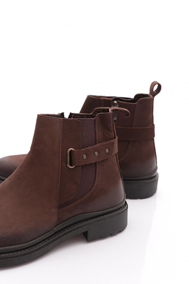 8706 Erkek Klasik Bot - 4