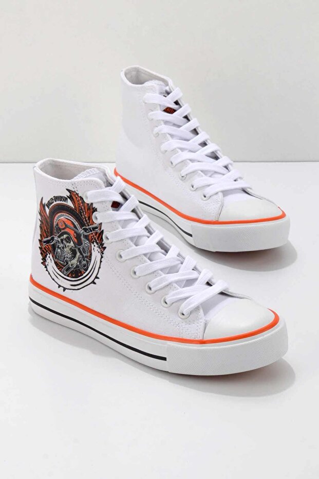 White Kadın Bot & Bootie Hd0777015004 - 2