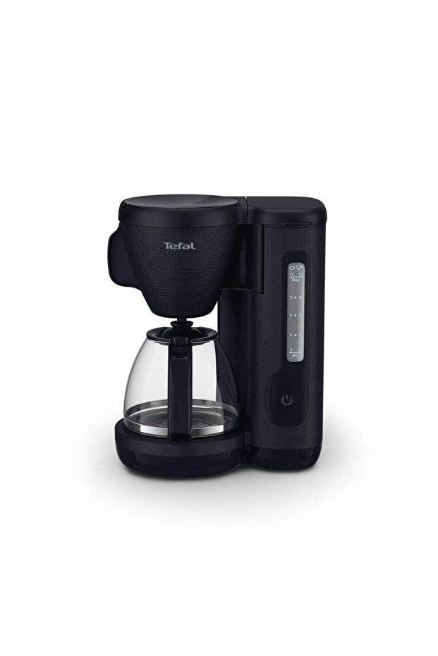 Morning 1,25 Litre 1000 Watt Siyah Filtre Kahve Makinesi - Siyah