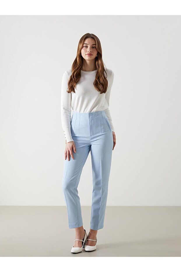 Slim Fit Women's Trousers