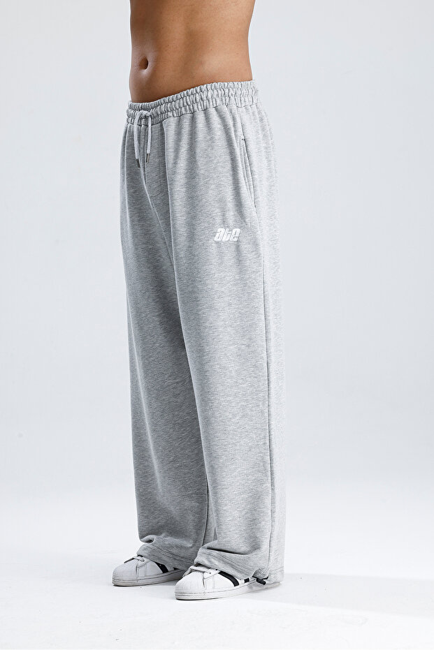 Transitional Ate Embroidery Premium Adjustable Leg Oversized Sweatpants