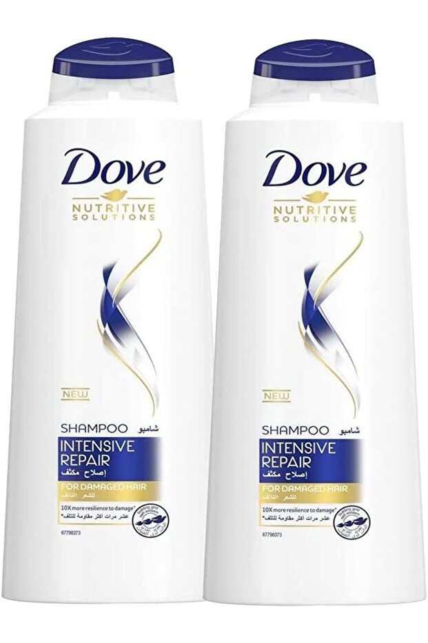 Shampoo for Damaged Hair, 400ml (Pack of 2)