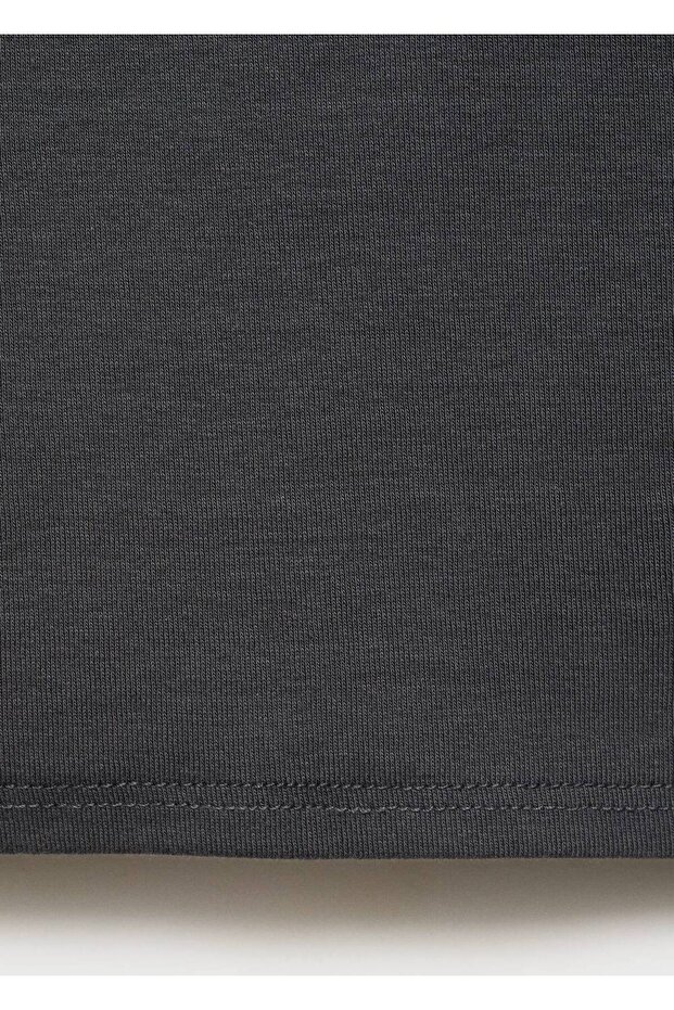 Düz pamuklu askılı top - 6