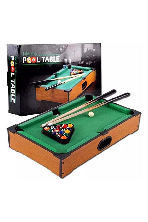لعبة طاولة بلياردو صغيرة 35×25 سم - 1