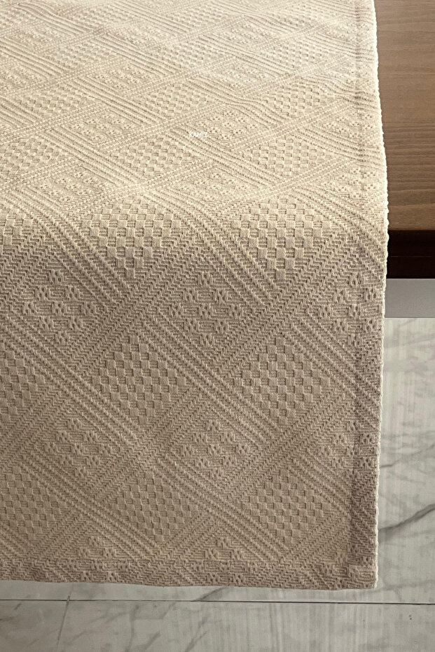 Bohem Pamuklu Runner - 7