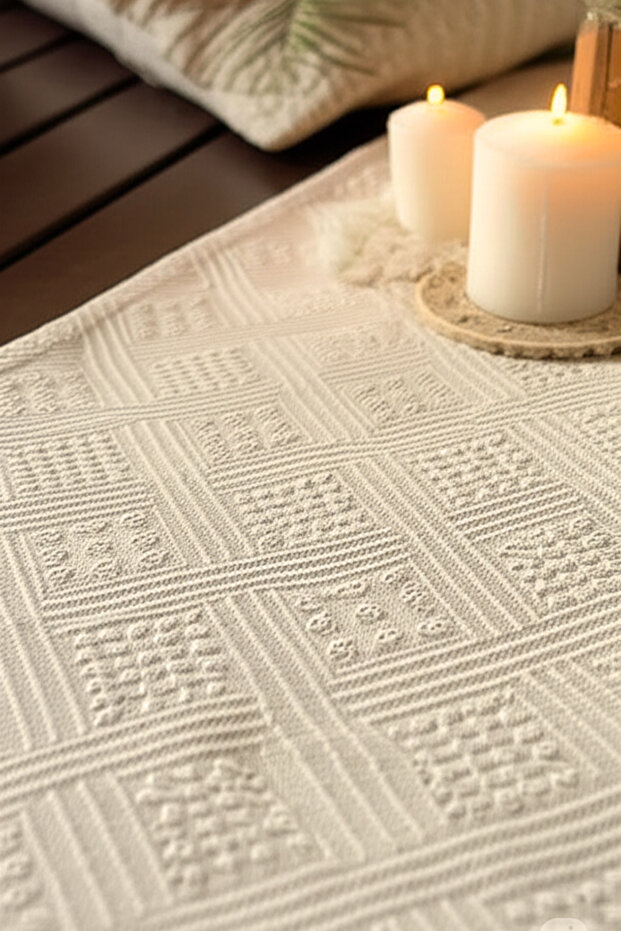 Bohem Pamuklu Runner - 2