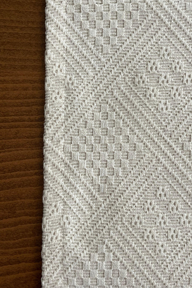 Bohem Pamuklu Runner - 5