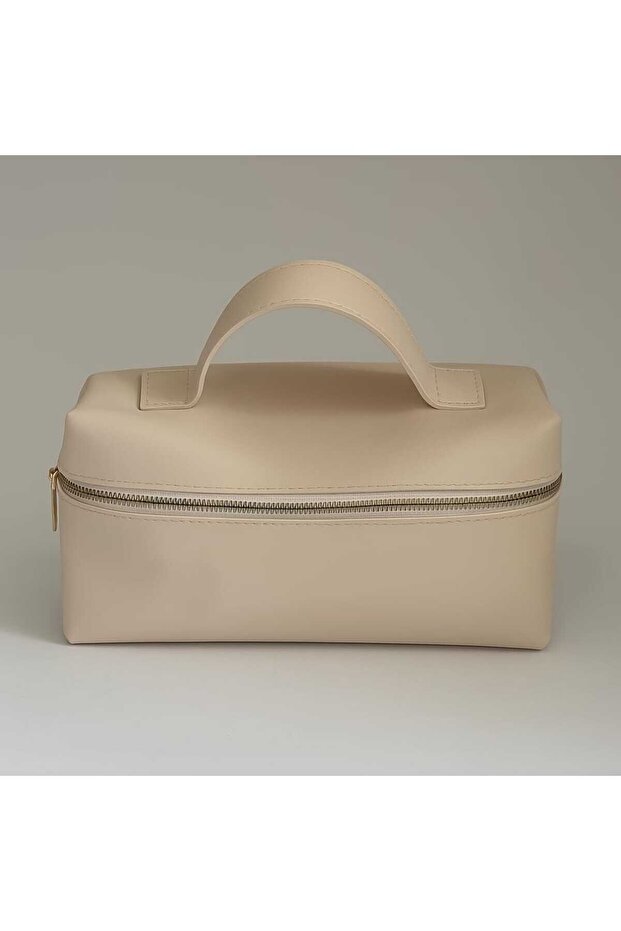 Medium Size Zippered Makeup Bag