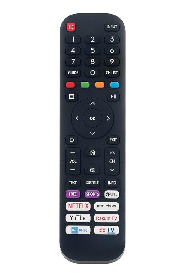 EN2AI30H Replacement Remote fit for Hisense Smart LED TV