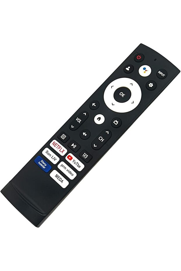 ERF3T90H Replacement Voice Remote Replacement for Hisense UHD LED Smart TV 50A6K