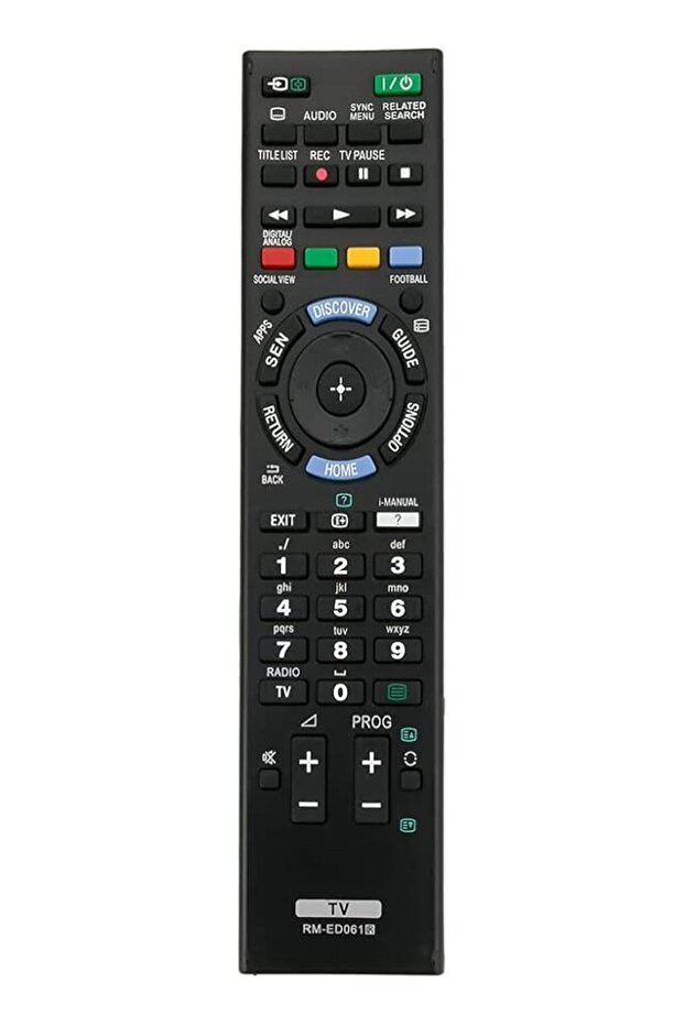New Remote RM-ED061 fit for Sony RM-ED061 rm-ed061TV