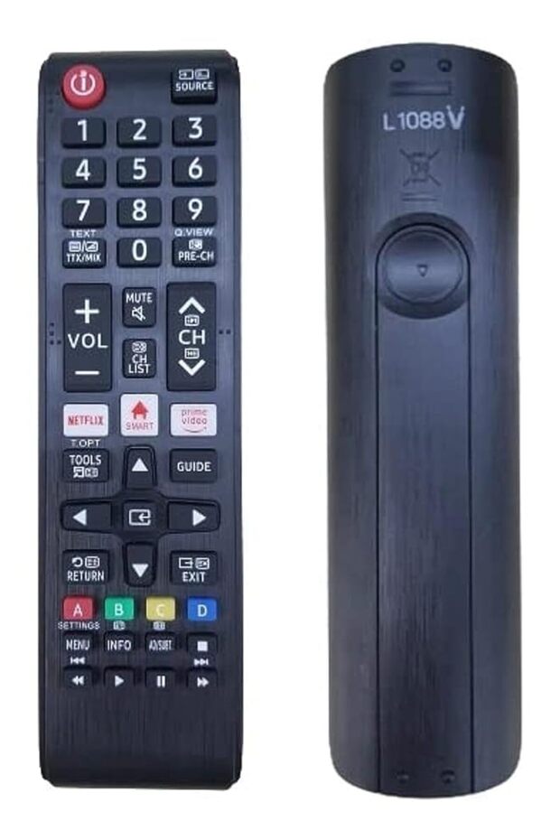 Replacement Remote Control for Samsung TV Model : L1088V