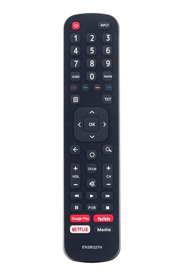 EN2BQ27H Replaced Remote Control Compatible with Hisense TV
