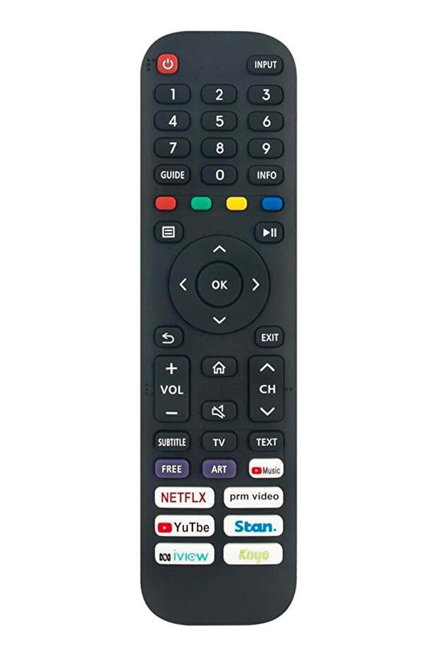 EN2AB30H Replacement Remote Compatible with Hisense TV 70A6G 40A4G 50A6G 58A6G 32A4G