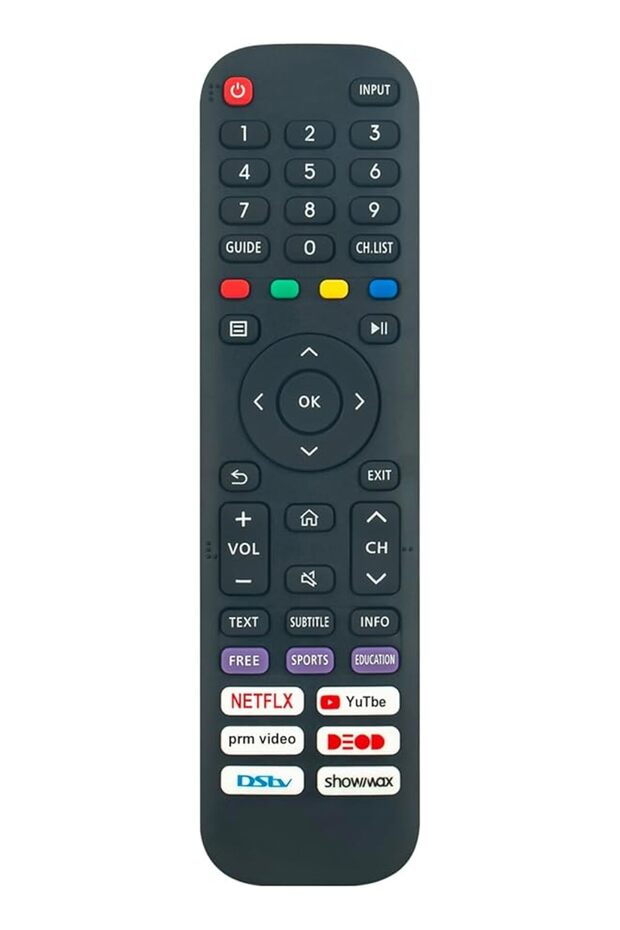 EN2AC30H Replacement Remote fit for Hisense Smart LED TV