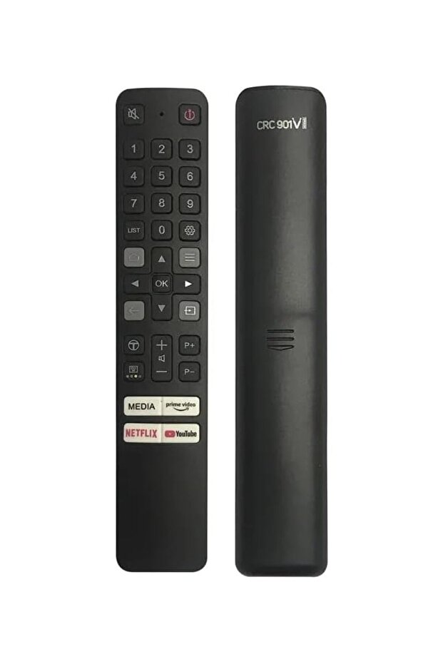 Replacement Remote Control CRC901V for TCL Smart TV