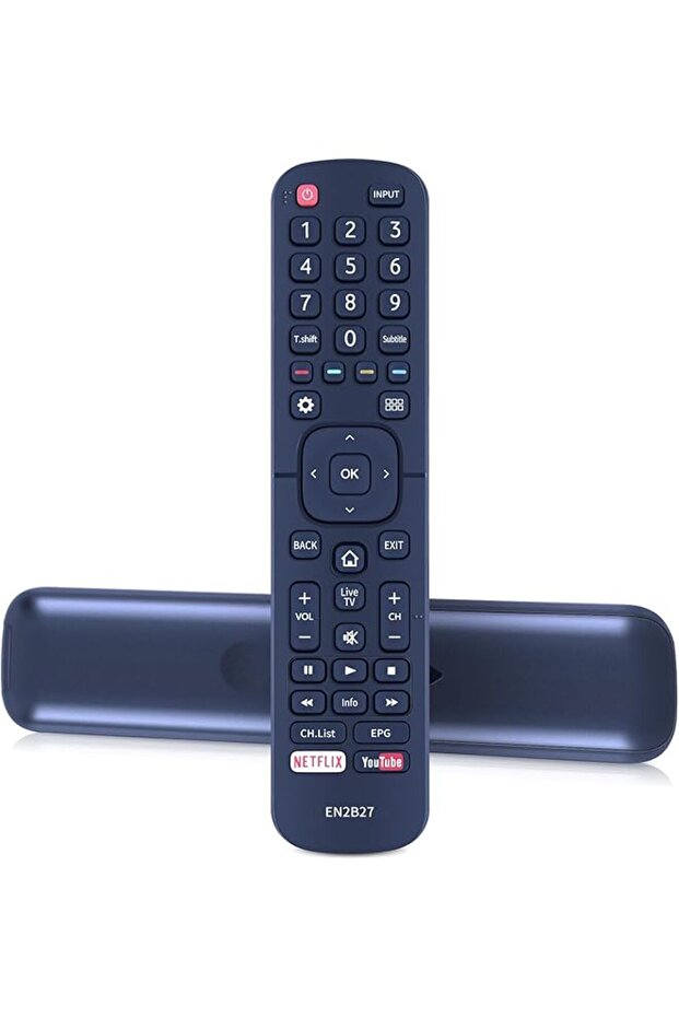 EN2B27 Remote Control Replacement for Hisense Television RC3394402 / 01 3139 238 29621 EN2B27