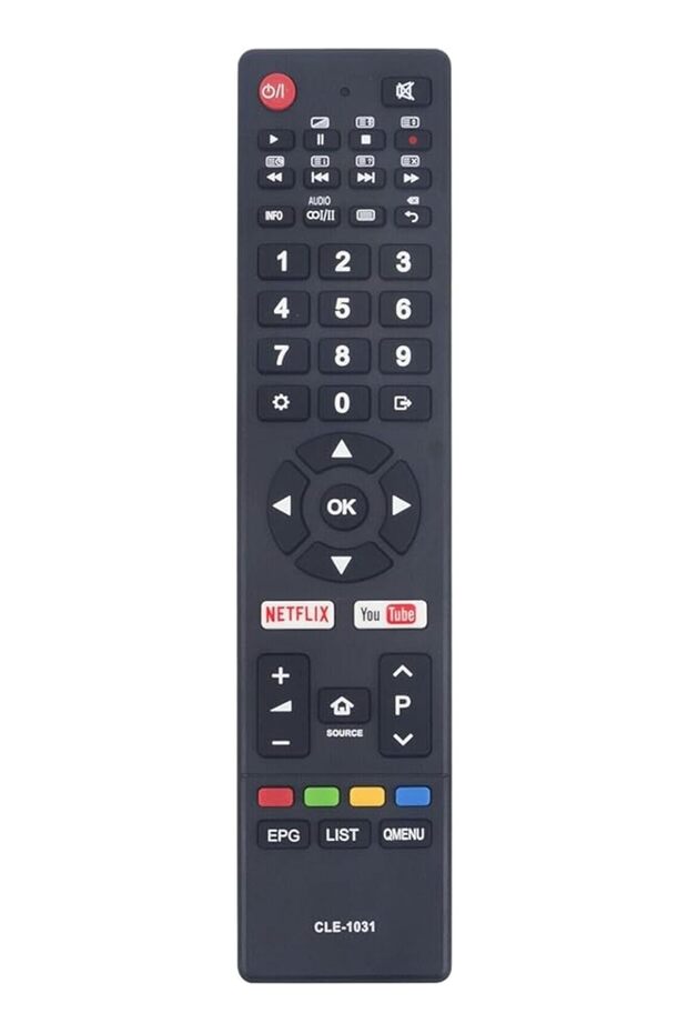 Remote for All Hitachi TVs and Hitachi Smart TVs HITACHI CLE-1031 TV Remote 32FHDSM6 32HDSM8