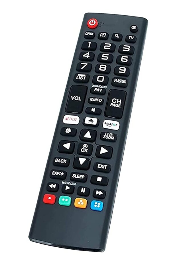Universal Remote Control Replacement for LG Smart TV AKB76375608