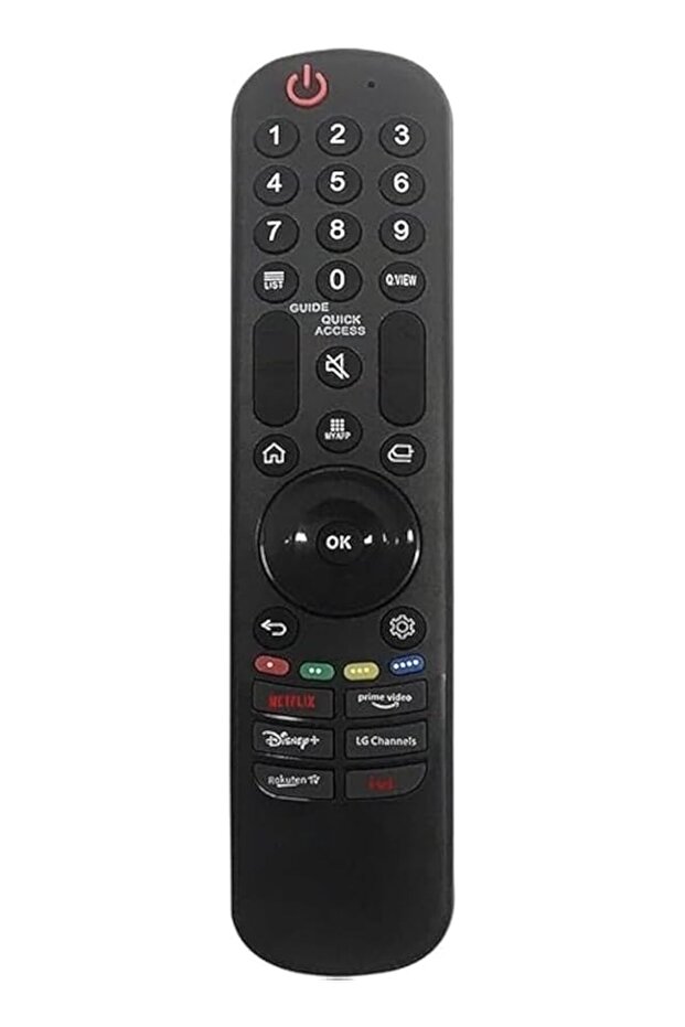 Replacement Remote Control CRC2221V for LG TV
