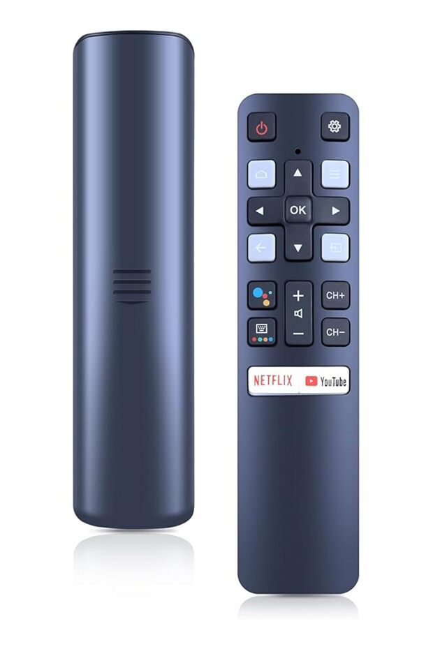 Replacement Remote Control for TCL Smart TV Remote with NETFLIX FNR1 RC802V