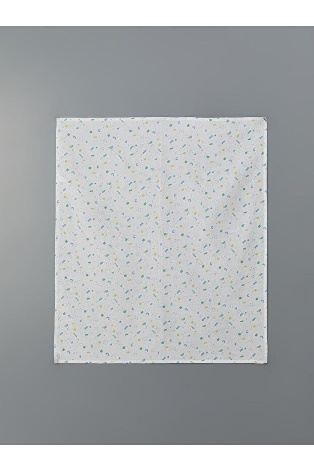 Printed Baby Boy Pique 90X100 cm (S5)
