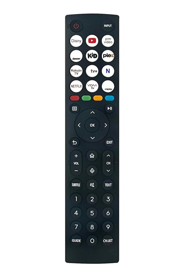 ERF2S36 Replacement Voice Remote Replacement for Hisense 4K Smart TV
