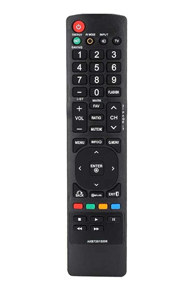 AKB72915206 Remote Control TV Replacement Remote Control for LG AKB72915206