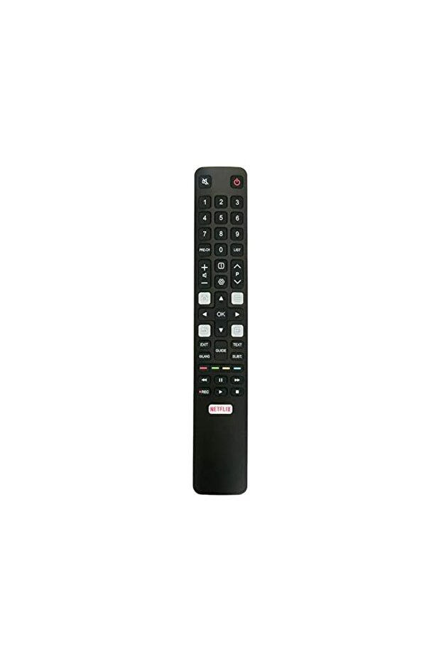 New GRC802N RC802N YAI2 Remote Control fit for TCL TV L50E3800FS LED55P6500US - 4