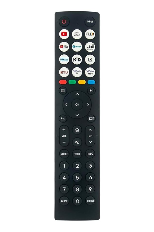 EN2G36H Replacement Remote Compatible with Hisense TV 40A5KQTUK 40A4KTUK 32A5KQTUK