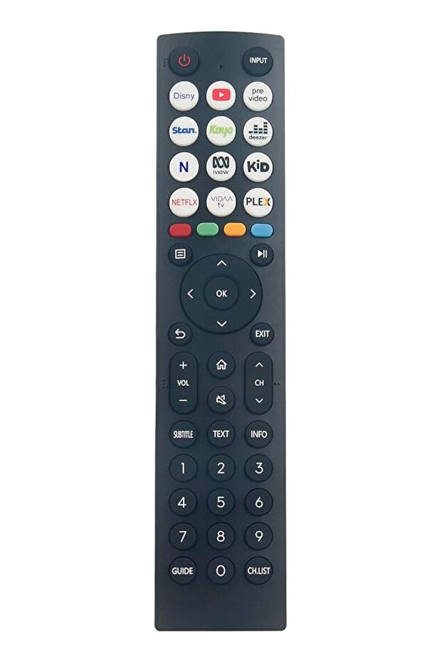 EN2F36 EN2F36H Replacement Remote Compatible with Hisense Smart TV 32A4KV 40A4KV 43A4KV A4 Series