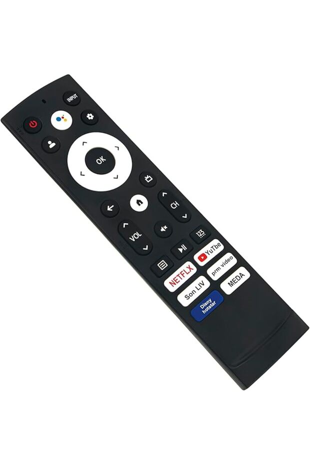 ERF3T90H voice Replaced Remote Control-Fit for-Hisense Smart TV 50A6K