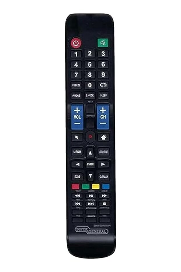 Remote Control Suitable for Super General & AFTRON TV's