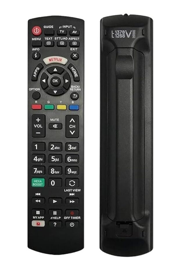 Replacement Remote control L1378/L1268V fit For Panasonic TV