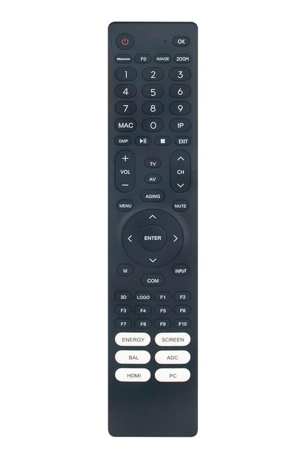 EN3Z40 Replacement Remote fit for Hisense TV